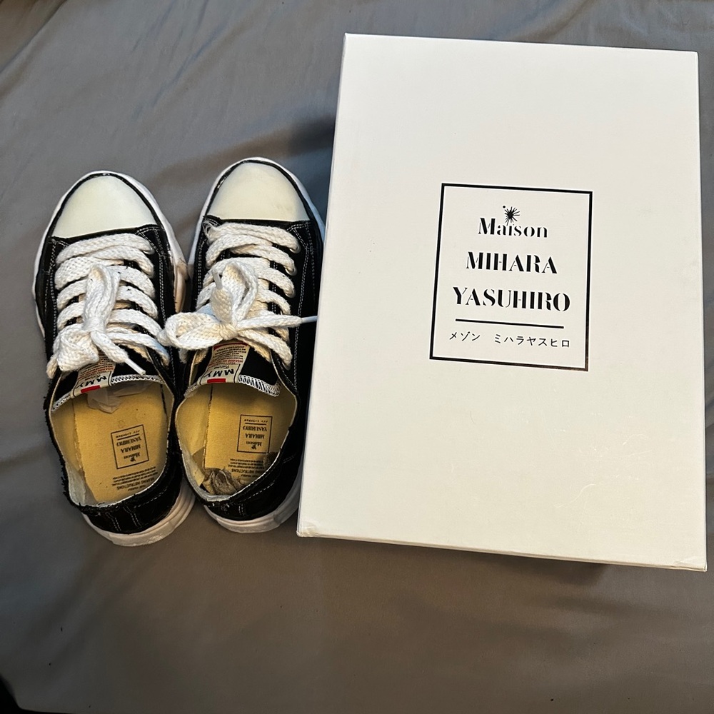 Maison Mihara Yasuhiro Black shoes